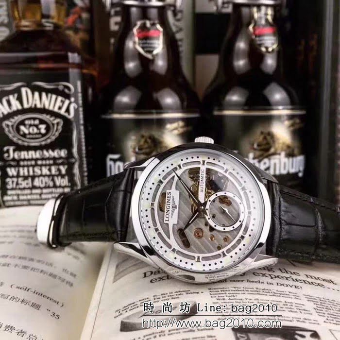 LONGINES浪琴 全自動機械 精品男士腕表 WSS2195